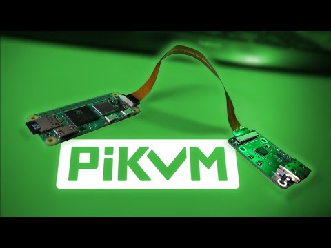 Build your own network KVM with a Raspberry Pi and PiKVM!