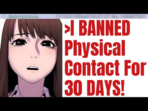 Feminist Wife Creates 30-Day Waiting Period For Physical Affection -BREAKS When He Files For Divorce