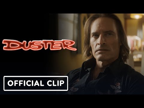 Duster - Exclusive 'Jim the Roadruner' Clip (2025) Josh Holloway