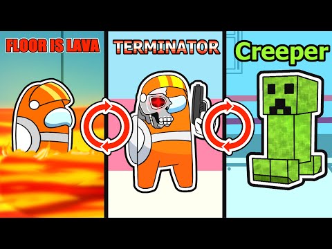 among us BUT EVERY MEETING THE MOD CHANGES