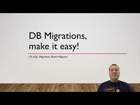 C#, Fluent Migrator - Меняем структуру баз данных легко