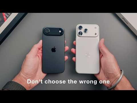 iPhone Air vs 17 Pro Max - Watch Before Buying