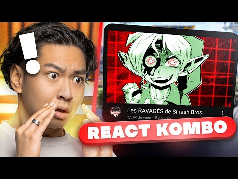 ON RÉAGIT AU PLUS GROS DÉTRAQUÉ DE SMASH ! (Kombo)