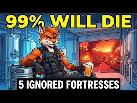 5 Ignored Locations That Become Fortresses When Everyone Else Evacuates