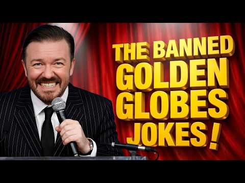 Ricky Gervais Reveals the Golden Globes Joke Lawyers Tried to Ban 😂🤣🔥 | Stand-up Comedy