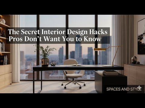 The Secret Interior Design Hacks Pros Don't Want You to Know