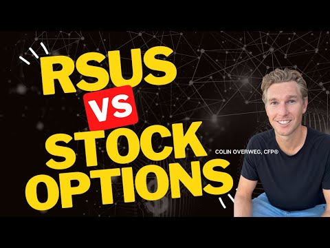 RSUs vs Stock Options with a CFP® Pro!