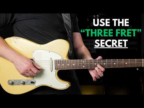 Practice your pentatonics like this every day to skyrocket your skills