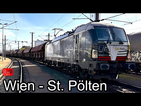 Führerstandsmitfahrt / Lokzug Wien - Moosbierbaum