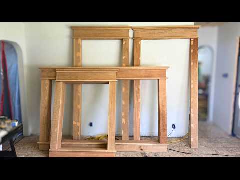 I Prebuilt This Entire Craftsman Trim System — Then Installed It in Minutes