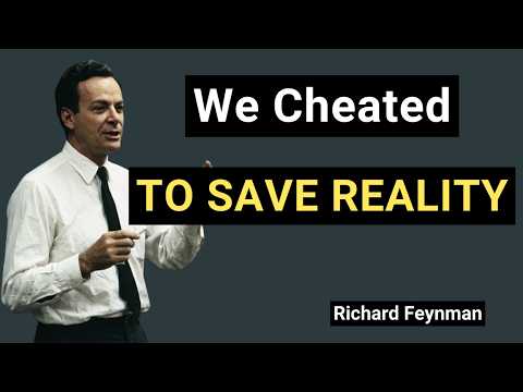 Why Infinity Breaks Physics? Feynman’s Answer Will SHATTER Your Reality