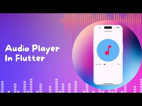 Audio Player Flutter (assets, network)
