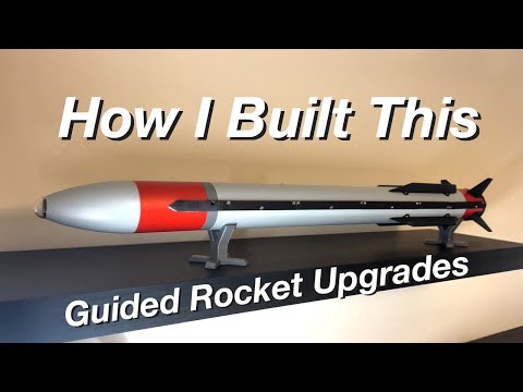 Building DIAMOND-X Part 1 - Control Assembly and Airframe