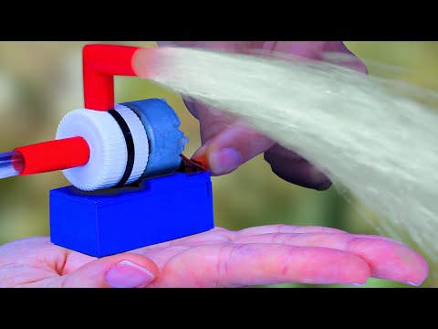( DIFFERENT WATER BOMB ) Learn to make a water pump at home, COMPLETE TUTORIAL!