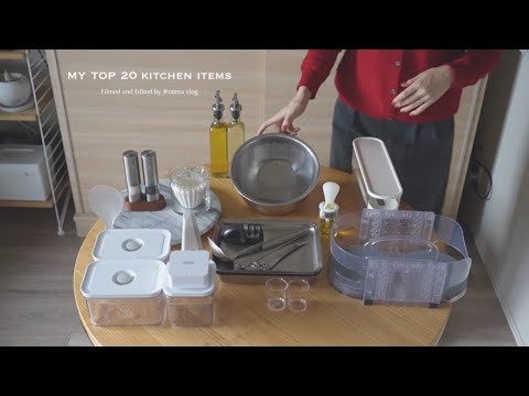 The 20 Kitchen Items That Make My Daily Cooking More Beautiful