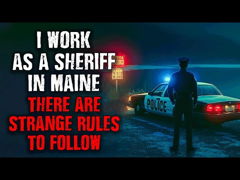 "I Work as A Sheriff in Maine…There Are Strange RULES TO FOLLOW!" Creepypasta