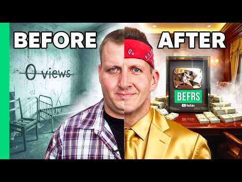 From Fat and Broke to Youtube Millionaire!!