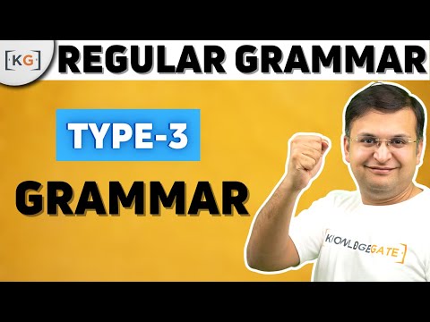 6.7 Type 3 Grammar | TOC | Theory of Computation | Automata Theory