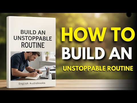 How to Build an Unstoppable Routine | English Audiobooks