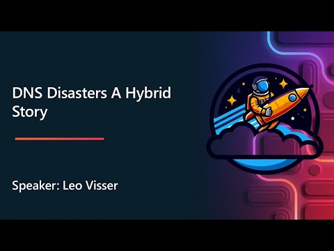 Azure Cloud Commanders - DNS Disasters in Azure: Hybrid Pitfalls, Fixes & Lessons Learned
