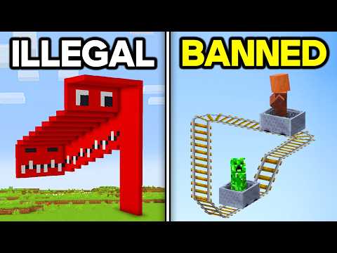 25 Mind-Blowing Minecraft Illusions!