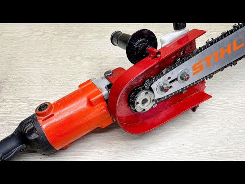 Top 1 method to convert GENIUS angle grinder that millions of people don't know. Great idea