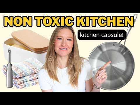 15 NON TOXIC KITCHEN ITEMS I'D REBUY (*kitchen capsule, minimalism)