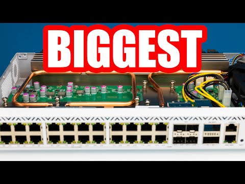 Inside MikroTik 's NEW 2.5GbE and 40GbE Switch - CRS326 4C+20G+2Q+RM