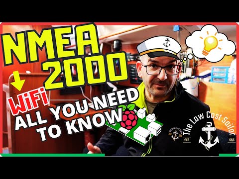 EP97 - Raspberry Pi 5 and NMEA 2000: Add Wi-Fi to Your Electronics