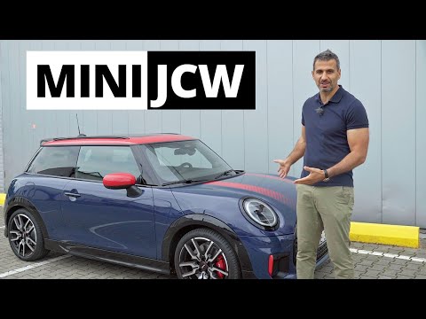 Mini JCW 2025 - koń potaniał o 30%