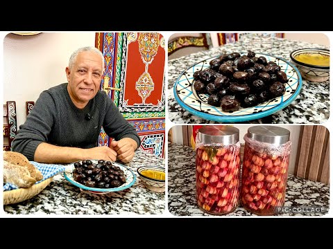 نوضو صوبو الزيتون ديال الدار بطريقة صحية طبيعية و ما فيهاش مواد غير طبيعية و المداق و اللذة ياسلام