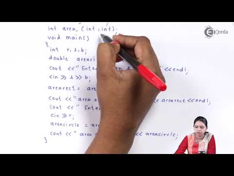 Function Overloading and Recursion - Introduction to C++ Class 11 - Computer Science Class 11