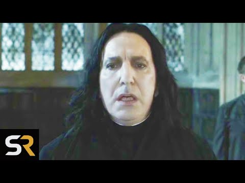 Harry Potter Scenes That Were In The Movies And Not In The Books