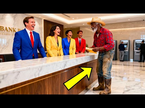 ¡TE DOY EL DOBLE! SI TIENES SALDO — RIÓ EL GERENTE. SIN SABER QUE EL GRANJERO TENÍA MILLONES.