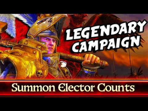 I Beat Total Warhammer 3 On Legendary Difficulty With Karl Franz!