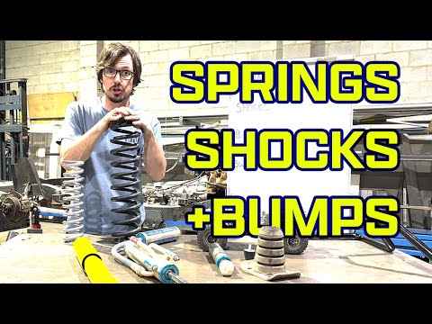 Springs, Shocks and Bumpstops!