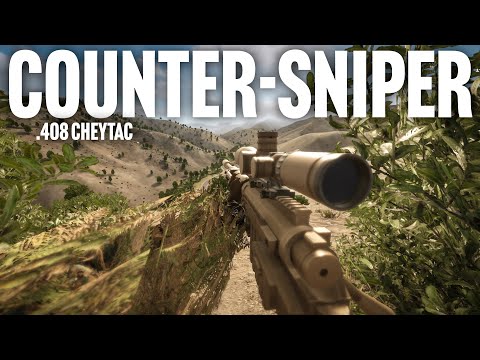 Solo Ghillie Sniper vs ALL The Enemy Snipers in Arma Reforger!