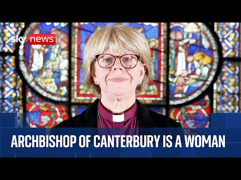 Woman named as new Archbishop of Canterbury in historic first