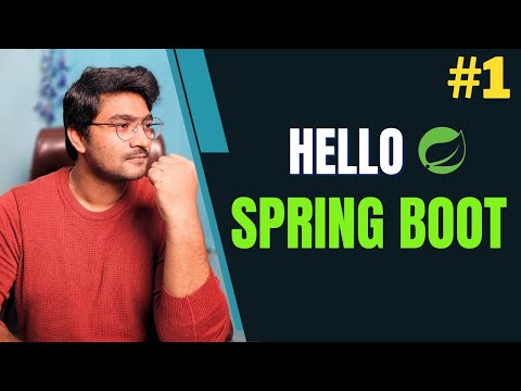 Mastering Spring Boot : From Beginners to Pro | Build Your 1st SpringBoot App | spring boot tutorial