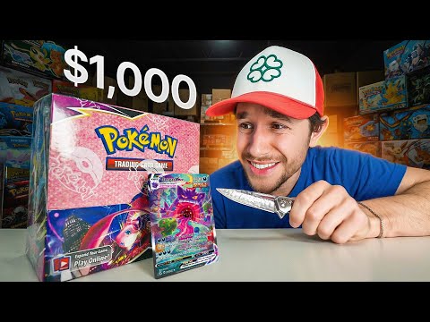 I Risked a Fusion Strike Booster Box to See if it's Worth it