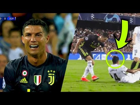 Did Cristiano Ronaldo Deserve A Red Card? Look What Ronaldo Did BEFORE and AFTER the Red Card !