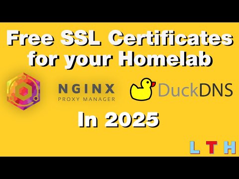 Want FREE SSL Certificates in 2025? Watch This Nginx Proxy Manager Tutorial Now