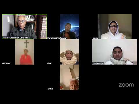 ካቶሊካዊ ውህበታዊ ተሓድሶ " እቲ ንሓዉ ዝጸልእ ኣብ ጸልማት ኢዩ ዘሎ" 1ዮሓ 2፥11 ብሓውና ተኽለዝጊ ዮሓንስ