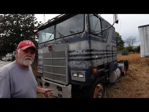 Will It Start? RARE 1983 MARMON W/400Cummins ,Automatic Trans