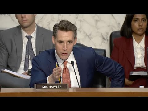 Hawley Chairs Missouri District Judge Nominations Hearing