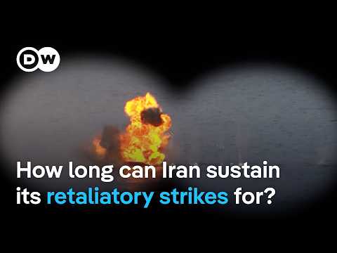 What role does the Islamic Revolutionary Guard Corps play in Iran's leadership transition? | DW News