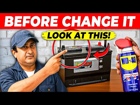 Never Change Your Car Battery Without Knowing This Secret!