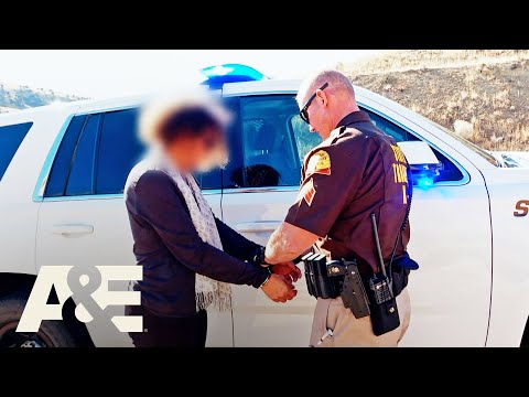 Live PD: Police Patrol – RV Traffic Stop Leads to K9 Alert and Marijuana Discovery | A&E