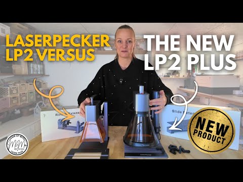 Is the New LaserPecker LP2 Plus Worth It? Full Unboxing, Setup & LP2 Comparison