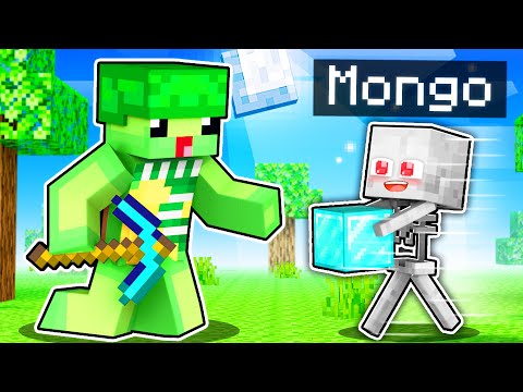 Becoming a FRIENDLY SKELETON In Minecraft!